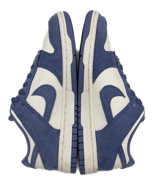 NIKE（ナイキ）NIKE (ナイキ) DUNK LOW ホワイト×ブルー サイズ:23.5cmの古着・服飾アイテム