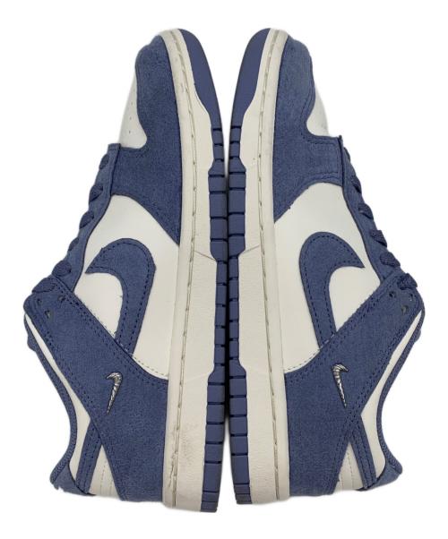NIKE（ナイキ）NIKE (ナイキ) DUNK LOW ホワイト×ブルー サイズ:23.5cmの古着・服飾アイテム