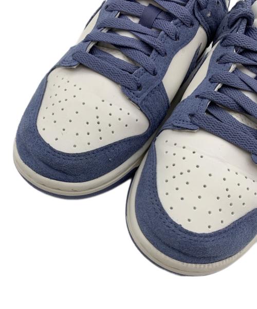 NIKE（ナイキ）NIKE (ナイキ) DUNK LOW ホワイト×ブルー サイズ:23.5cmの古着・服飾アイテム