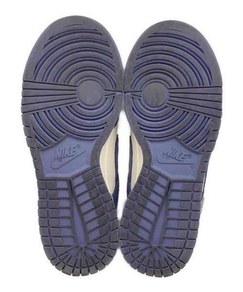 NIKE（ナイキ）NIKE (ナイキ) DUNK LOW ホワイト×ブルー サイズ:23.5cmの古着・服飾アイテム