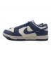 NIKE (ナイキ) DUNK LOW ホワイト×ブルー サイズ:23.5cm：5000円