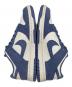中古・古着 NIKE (ナイキ) DUNK LOW ホワイト×ブルー サイズ:23.5cm：5000円
