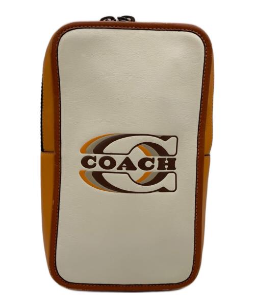 COACH（コーチ）COACH (コーチ) サリバン パック・コーチ スタンプN/A ブラウンの古着・服飾アイテム