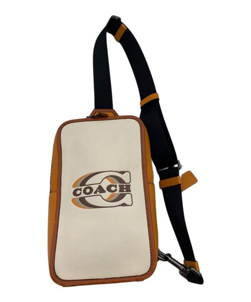 COACH（コーチ）COACH (コーチ) サリバン パック・コーチ スタンプN/A ブラウンの古着・服飾アイテム
