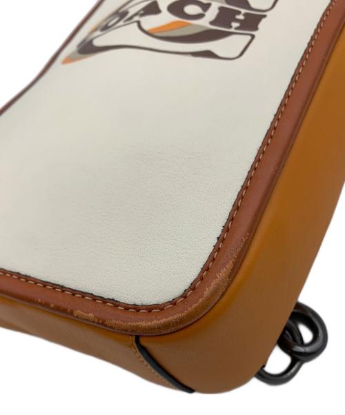 COACH（コーチ）COACH (コーチ) サリバン パック・コーチ スタンプN/A ブラウンの古着・服飾アイテム