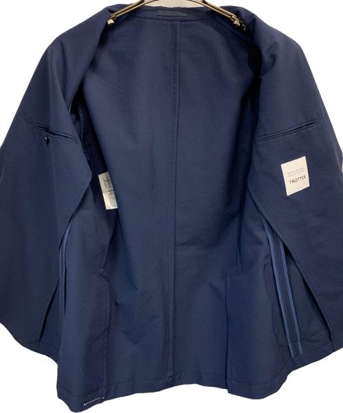 MACKINTOSH PHILOSOPHY（マッキントッシュ フィロソフィー）MACKINTOSH PHILOSOPHY (マッキントッシュ フィロソフィー) テーラードジャケット ネイビー サイズ:40の古着・服飾アイテム