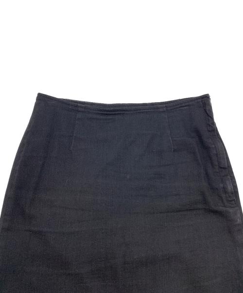 Ron Herman（ロンハーマン）Ron Herman (ロンハーマン) スカラップ スカート ブラック サイズ:Sの古着・服飾アイテム