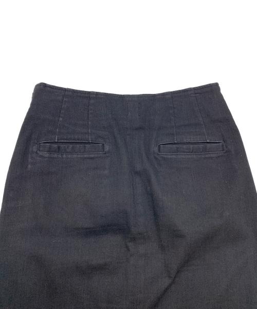 Ron Herman（ロンハーマン）Ron Herman (ロンハーマン) スカラップ スカート ブラック サイズ:Sの古着・服飾アイテム