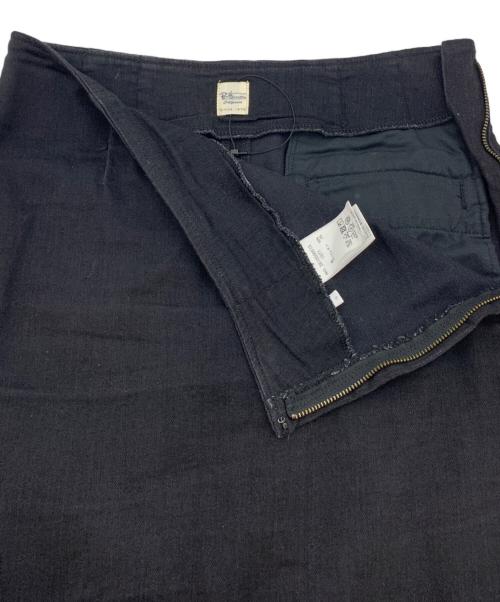 Ron Herman（ロンハーマン）Ron Herman (ロンハーマン) スカラップ スカート ブラック サイズ:Sの古着・服飾アイテム