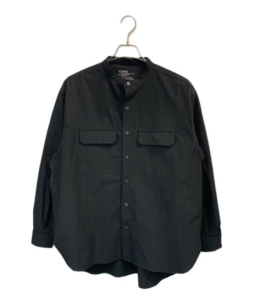 forme（フォルメ）forme (フォルメ) 長袖シャツ ブラック サイズ:Fの古着・服飾アイテム