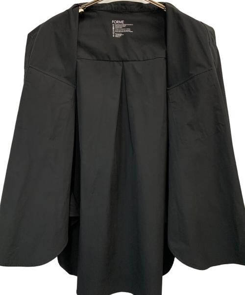 forme（フォルメ）forme (フォルメ) 長袖シャツ ブラック サイズ:Fの古着・服飾アイテム
