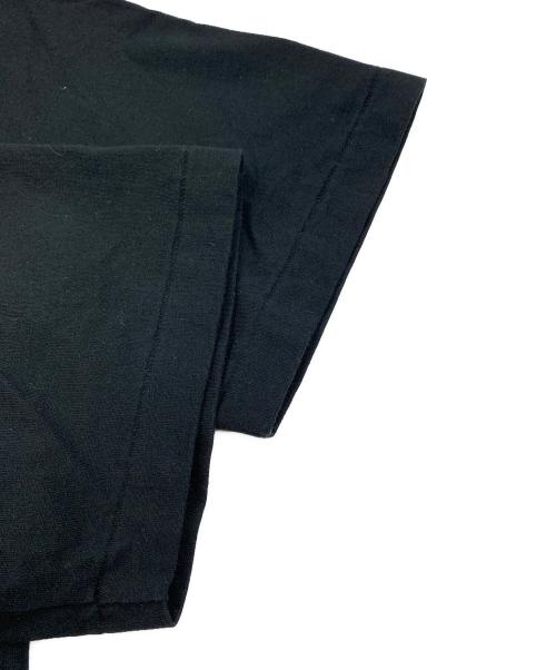 Americana（アメリカーナ）Americana (アメリカーナ) 半袖Tシャツ ブラック サイズ:Mの古着・服飾アイテム