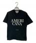 Americana（アメリカーナ）の古着「半袖Tシャツ」｜ブラック