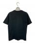 Americana (アメリカーナ) 半袖Tシャツ ブラック サイズ:M：6000円