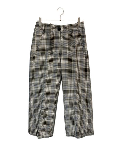 MM6 Maison Margiela（エムエムシックスメゾンマルジェラ）MM6 Maison Margiela (エムエムシックスメゾンマルジェラ) スラックス グレー サイズ:38の古着・服飾アイテム