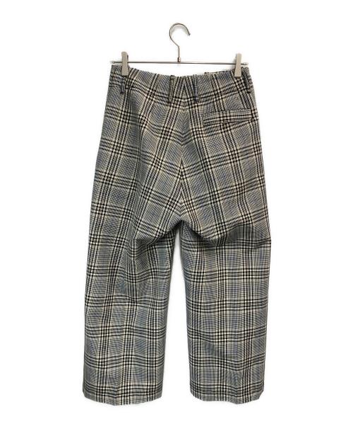 MM6 Maison Margiela（エムエムシックスメゾンマルジェラ）MM6 Maison Margiela (エムエムシックスメゾンマルジェラ) スラックス グレー サイズ:38の古着・服飾アイテム