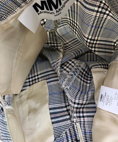 MM6 Maison Margiela（エムエムシックスメゾンマルジェラ）MM6 Maison Margiela (エムエムシックスメゾンマルジェラ) スラックス グレー サイズ:38の古着・服飾アイテム