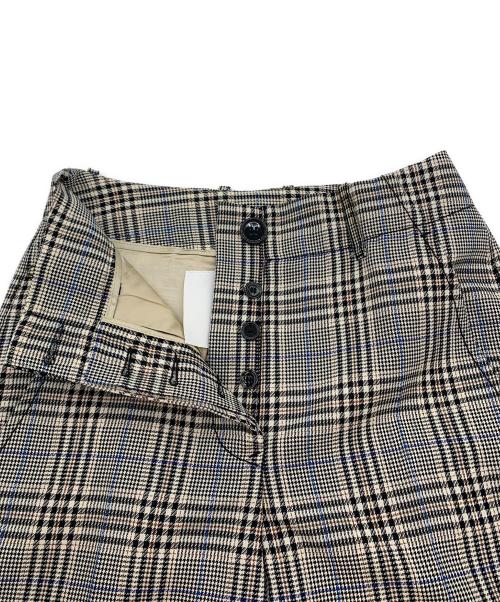 MM6 Maison Margiela（エムエムシックスメゾンマルジェラ）MM6 Maison Margiela (エムエムシックスメゾンマルジェラ) スラックス グレー サイズ:38の古着・服飾アイテム
