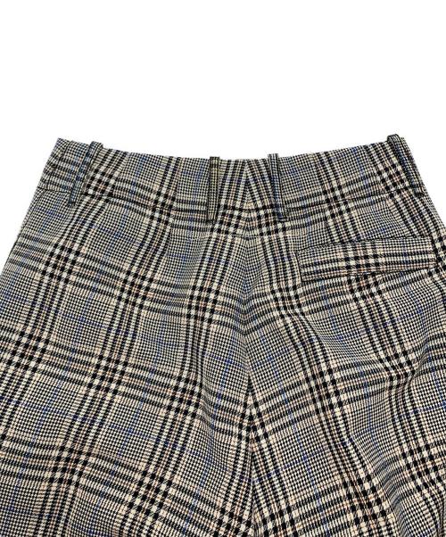 MM6 Maison Margiela（エムエムシックスメゾンマルジェラ）MM6 Maison Margiela (エムエムシックスメゾンマルジェラ) スラックス グレー サイズ:38の古着・服飾アイテム