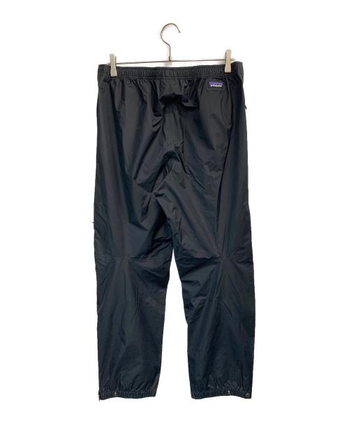 Patagonia（パタゴニア）Patagonia (パタゴニア) トレントシェル 3Lレインパンツ ブラック サイズ:Mの古着・服飾アイテム