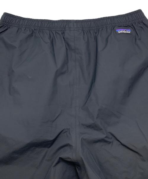 Patagonia（パタゴニア）Patagonia (パタゴニア) トレントシェル 3Lレインパンツ ブラック サイズ:Mの古着・服飾アイテム
