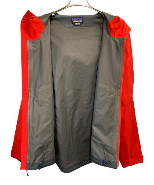 Patagonia（パタゴニア）Patagonia (パタゴニア) カルサイト ジャケット レッド サイズ:Mの古着・服飾アイテム
