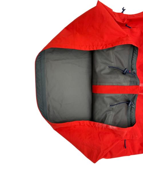 Patagonia（パタゴニア）Patagonia (パタゴニア) カルサイト ジャケット レッド サイズ:Mの古着・服飾アイテム