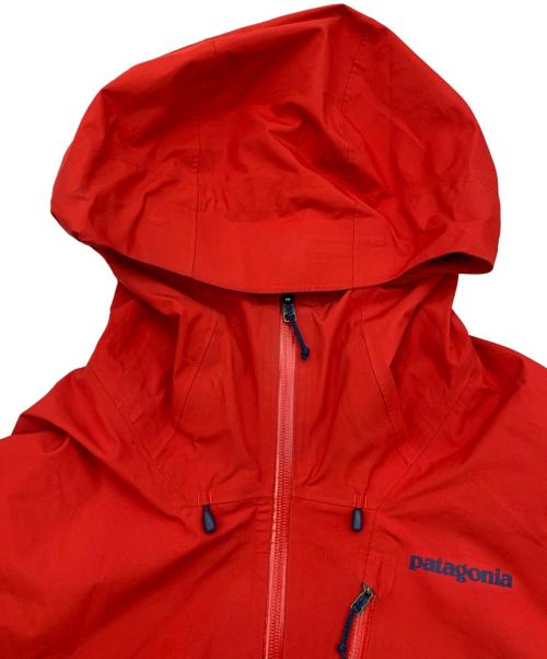 Patagonia（パタゴニア）Patagonia (パタゴニア) カルサイト ジャケット レッド サイズ:Mの古着・服飾アイテム