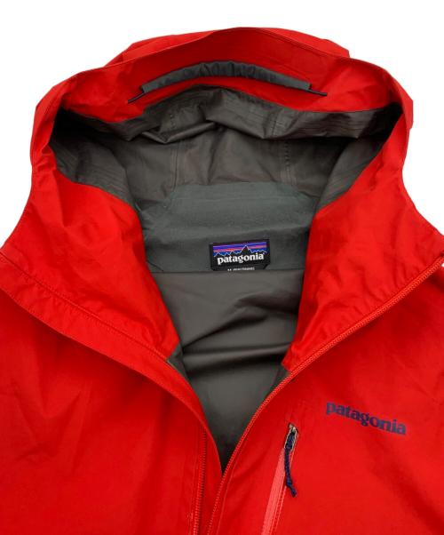 Patagonia（パタゴニア）Patagonia (パタゴニア) カルサイト ジャケット レッド サイズ:Mの古着・服飾アイテム