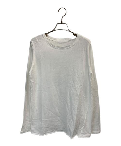 MUSE（ミューズ）MUSE (ミューズ) ロングスリーブTシャツ ホワイト サイズ:記載なしの古着・服飾アイテム