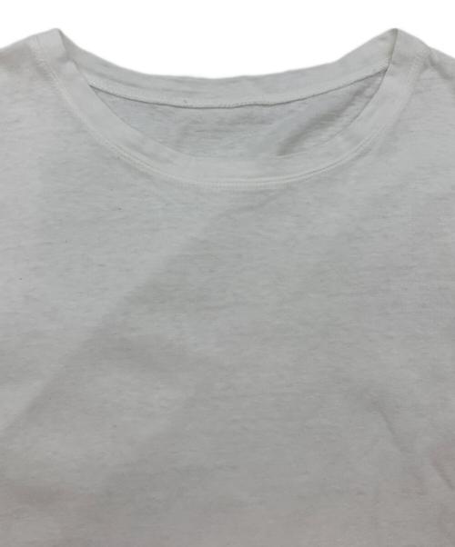 MUSE（ミューズ）MUSE (ミューズ) ロングスリーブTシャツ ホワイト サイズ:記載なしの古着・服飾アイテム