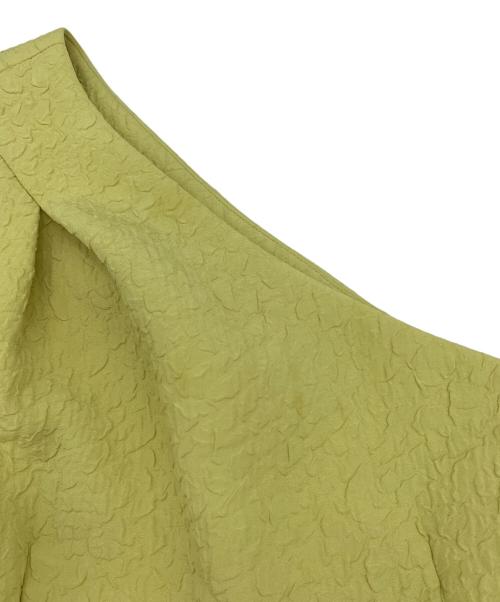 sheller（シェリエ）sheller (シェリエ) ノースリーブブラウス イエロー サイズ:Fの古着・服飾アイテム