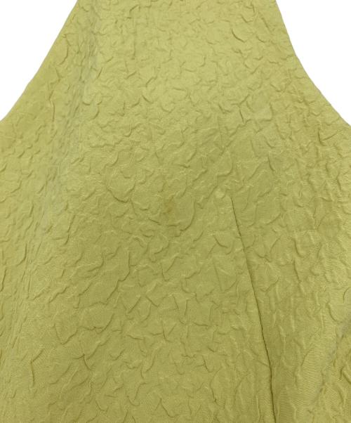 sheller（シェリエ）sheller (シェリエ) ノースリーブブラウス イエロー サイズ:Fの古着・服飾アイテム