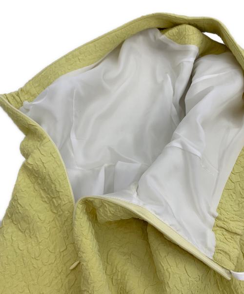 sheller（シェリエ）sheller (シェリエ) ノースリーブブラウス イエロー サイズ:Fの古着・服飾アイテム