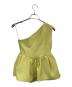 sheller (シェリエ) ノースリーブブラウス イエロー サイズ:F：4000円