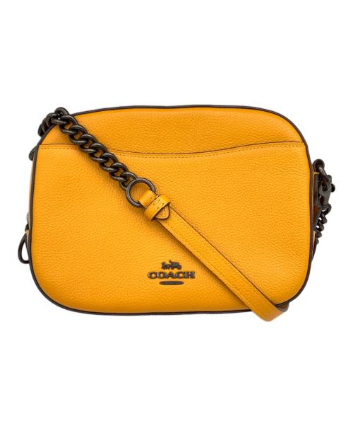 COACH（コーチ）COACH (コーチ) カメラバッグ オレンジの古着・服飾アイテム