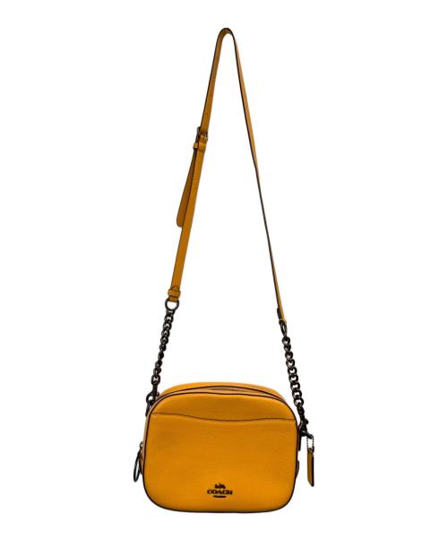 COACH（コーチ）COACH (コーチ) カメラバッグ オレンジの古着・服飾アイテム