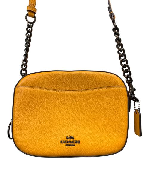 COACH（コーチ）COACH (コーチ) カメラバッグ オレンジの古着・服飾アイテム