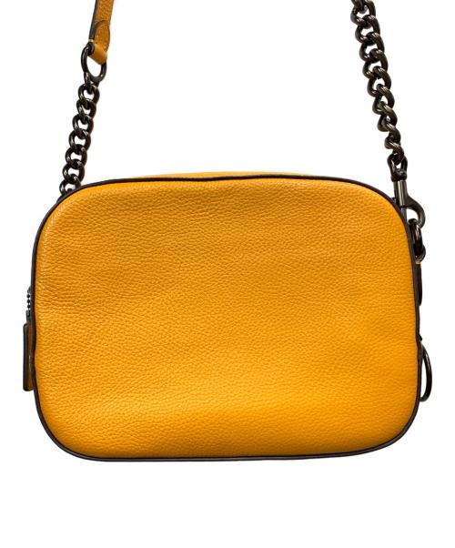 COACH（コーチ）COACH (コーチ) カメラバッグ オレンジの古着・服飾アイテム