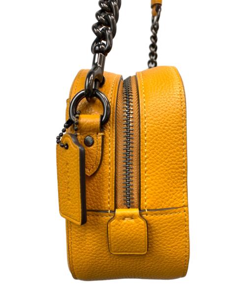 COACH（コーチ）COACH (コーチ) カメラバッグ オレンジの古着・服飾アイテム