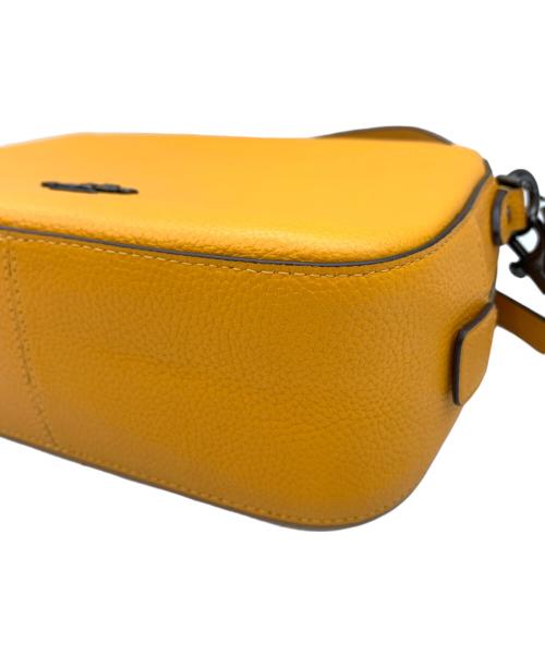 COACH（コーチ）COACH (コーチ) カメラバッグ オレンジの古着・服飾アイテム