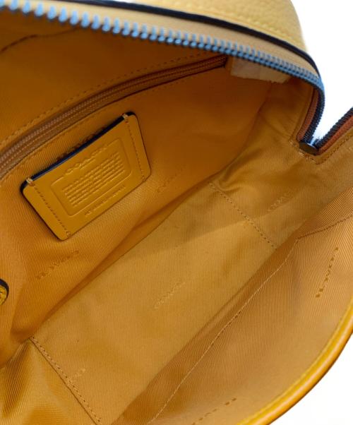 COACH（コーチ）COACH (コーチ) カメラバッグ オレンジの古着・服飾アイテム