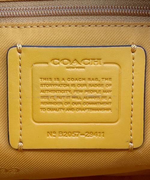 COACH（コーチ）COACH (コーチ) カメラバッグ オレンジの古着・服飾アイテム