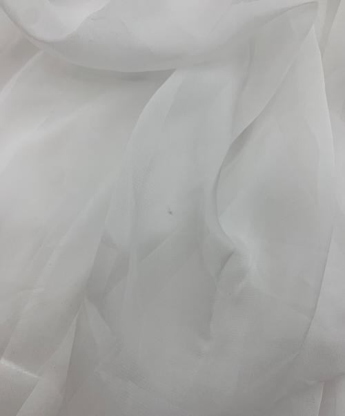 DazzliN（ダズリン）DazzliN (ダズリン) ランダムタックバルーンスカート ホワイト サイズ:Sの古着・服飾アイテム