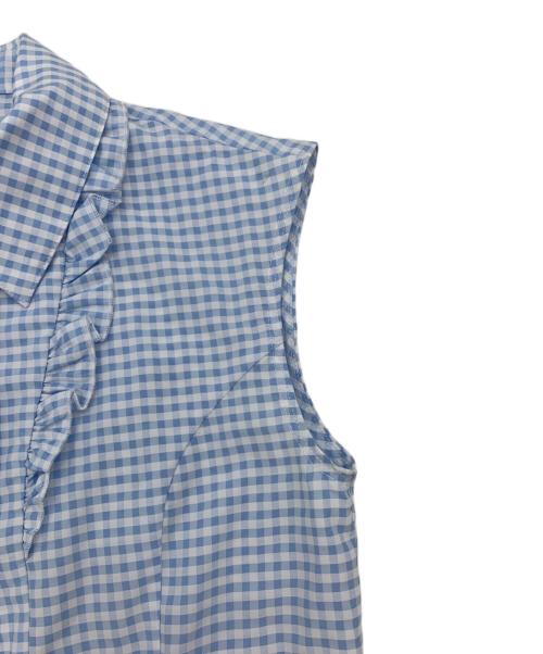 darich（ダーリッチ）darich (ダーリッチ) レイヤードベアトップワンピース ネイビー サイズ:FREEの古着・服飾アイテム