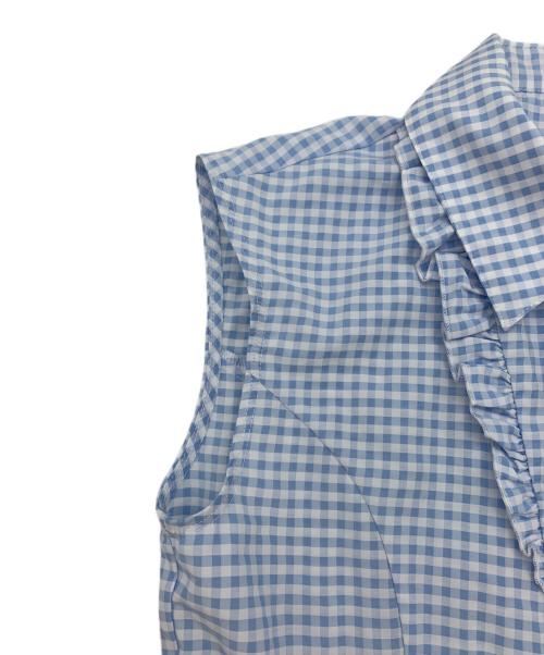 darich（ダーリッチ）darich (ダーリッチ) レイヤードベアトップワンピース ネイビー サイズ:FREEの古着・服飾アイテム