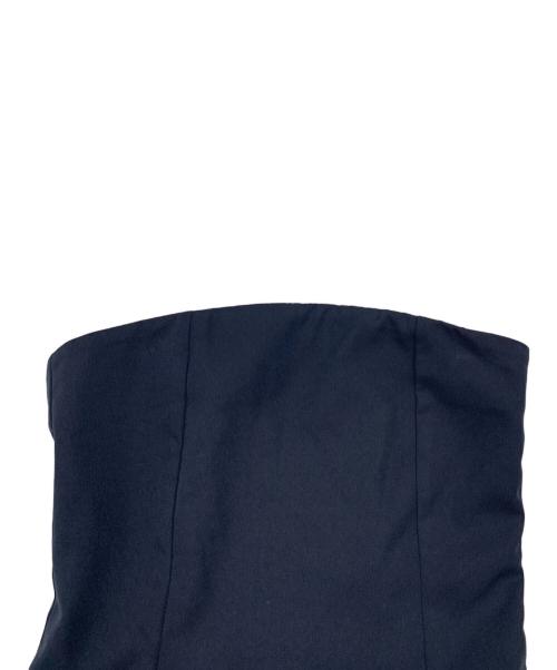 darich（ダーリッチ）darich (ダーリッチ) レイヤードベアトップワンピース ネイビー サイズ:FREEの古着・服飾アイテム