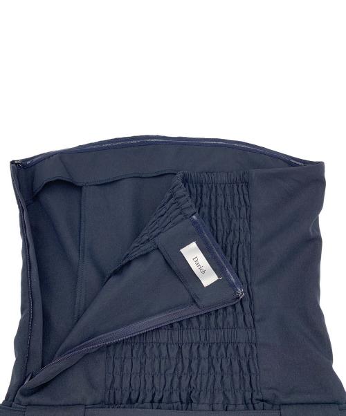 darich（ダーリッチ）darich (ダーリッチ) レイヤードベアトップワンピース ネイビー サイズ:FREEの古着・服飾アイテム