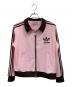 adidas（アディダス）の古着「トラックジャケット」｜ピンク×ブラウン