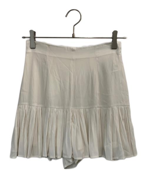 Snidel（スナイデル）Snidel (スナイデル) コールドショルダーセットアップ ホワイトの古着・服飾アイテム